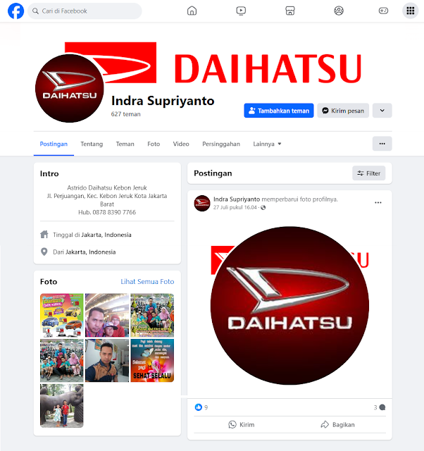 Daihatsu Bintaro Instagram